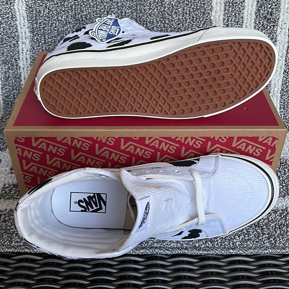 Vans Sk8-Hi 38 Dx Anaheim Factory Cow Print MENS - Picture 4 of 16